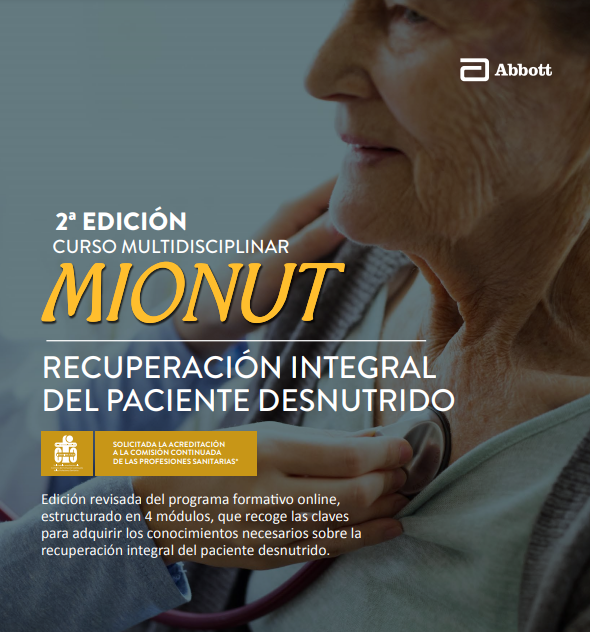 2ª edición curso multidisciplinar MIONUT recuperación integral del paciente desnutrido